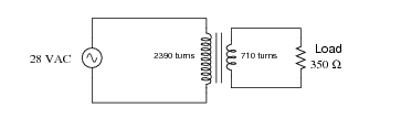 Load
2390 tums
710 turre
28 VAC
350 2
