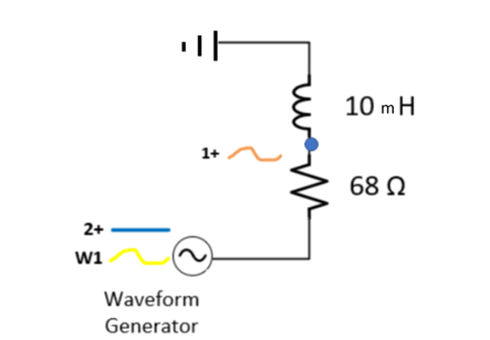 2+
W1
R
Waveform
Generator
1+
m
10 m H
68 Ω