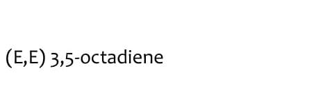 (E,E) 3,5-0ctadiene
