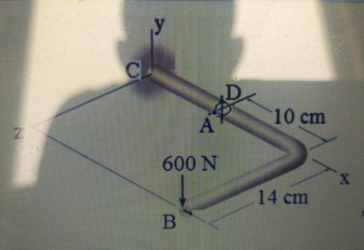 10 cm
600 N
14cm
B.
