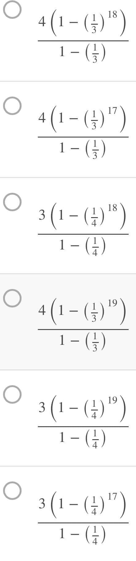 4 (1 – (4)")
1 – (;)
-
4 (1 – (;)")
1 - (;)
18
3
1
1 – (4)
4 (1-()")
1 – (;)
-
19
1
1 – (4)
3 (1 – (4)")
1 – (;)
-
