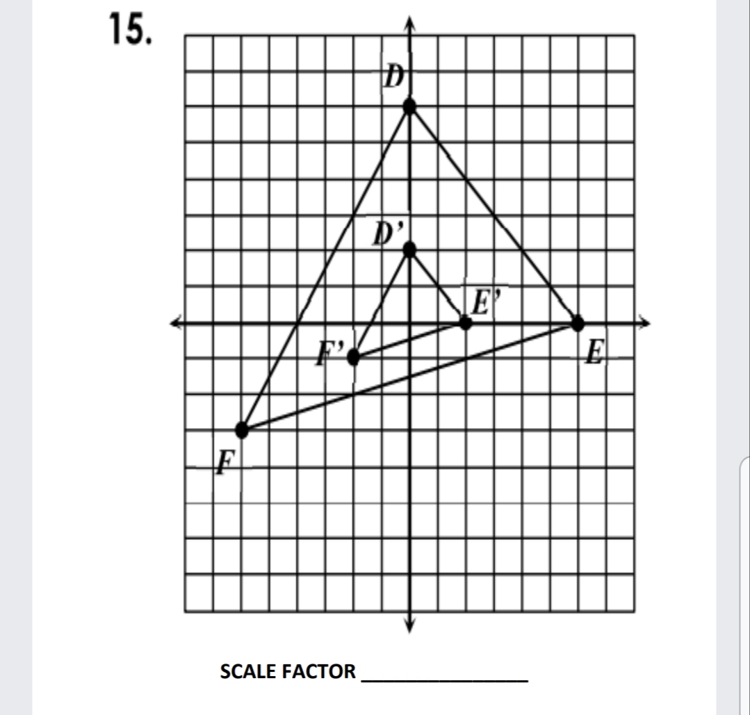 15.
D'
SCALE FACTOR
