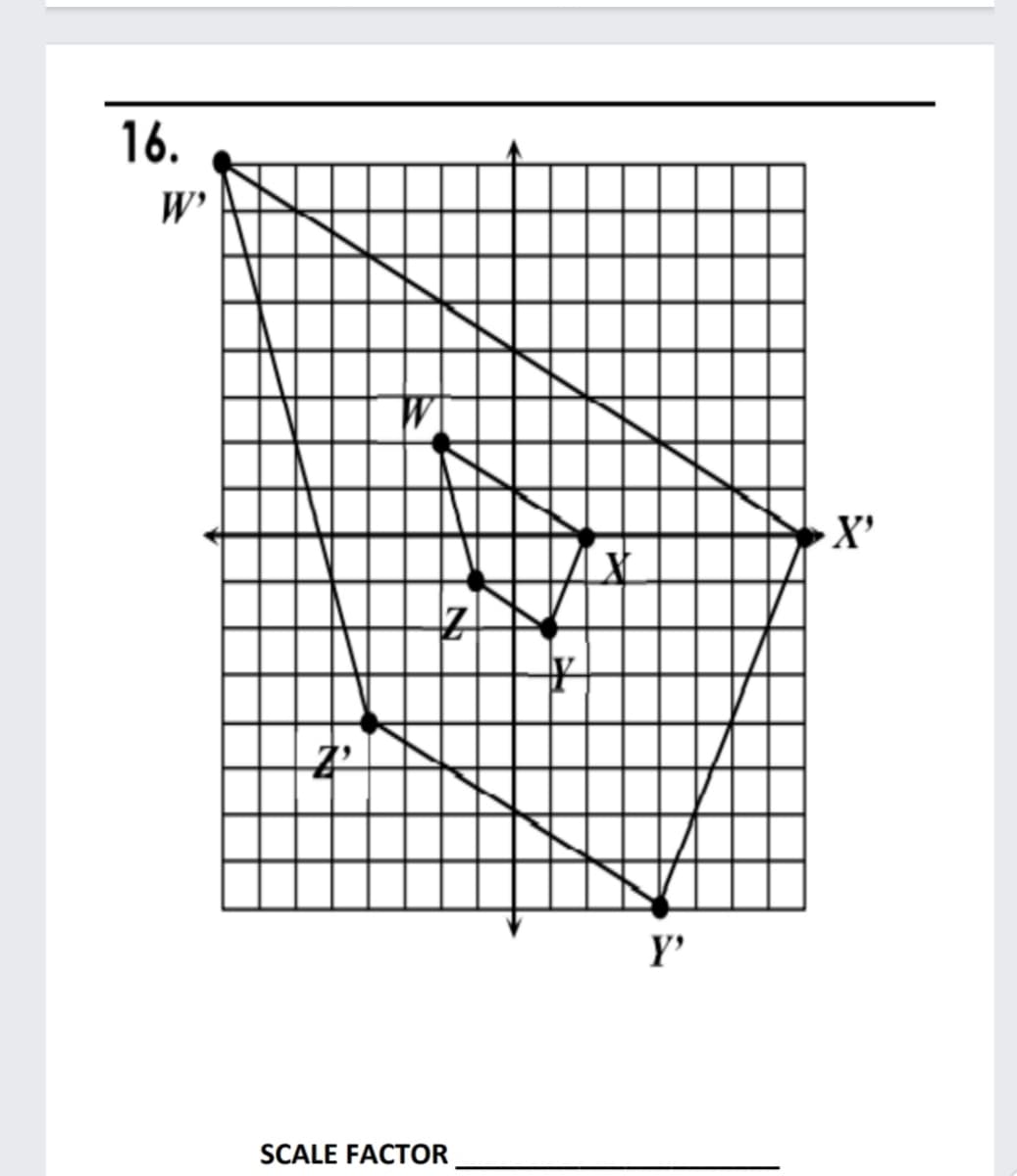 16.
X'
y'
SCALE FACTOR
