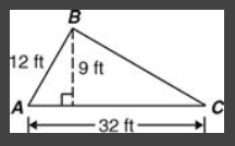 B
12 ft 19 ft
A
K
-32 ft