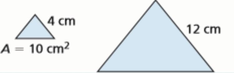 cm
12 cm
A = 10 cm2
