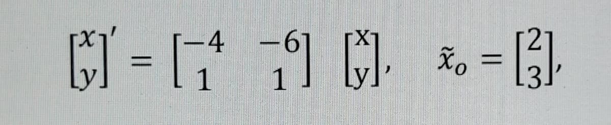 0 ²9-0
xo = [²],