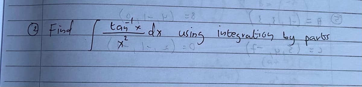 O Find
ta5
dr using iutegrabio4 by parss
