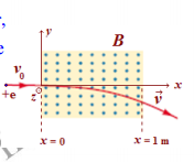 B
...
te
x= 0
x =1m
