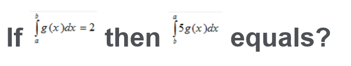 )dx = 2
If
then
equals?
xp( x)2
