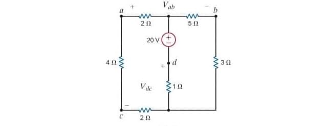 Vab
w-
20 v+
Vdc
