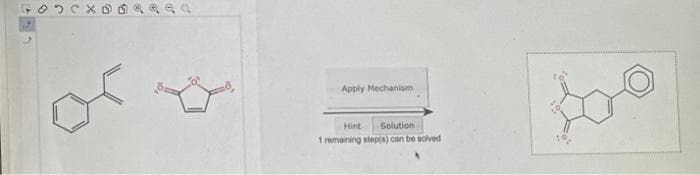 Apply Mechanism
Hint
Solution
1 remaining step(s) can be solved
fo