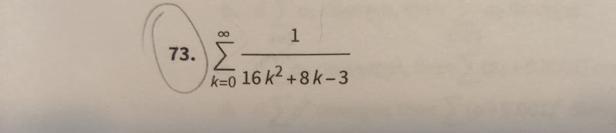 73.
k=016k² +8 k-3
M8
1.
