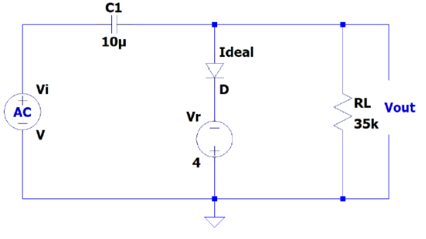 C1
10µ
Ideal
Vi
D
AC
RL
Vout
Vr
35k
V
4
