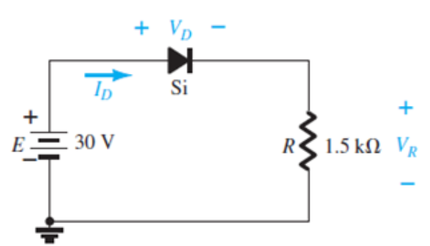 + Vp
|
Si
+
+
E= 30 V
R< 1.5 kN VR
