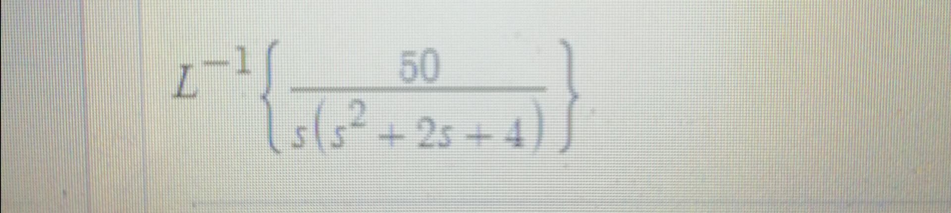 50
Isls²+25+4
