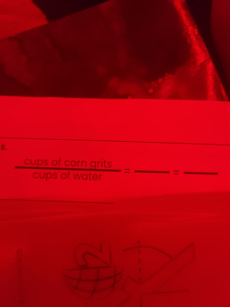 6.
cups of corn grits
cups of water
11
