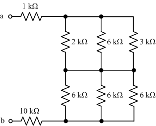 a o
1 ΚΩ
10 ΚΩ
bom
•2
' 2 ΚΩ
6 ΚΩ
26 ΚΩ
>6kΩ
• 3 ΚΩ
6ΚΩ