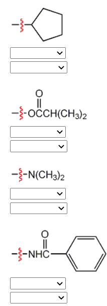 --oCH(CH3)2
-3-N(CH3)2
-3-NHC-
>
