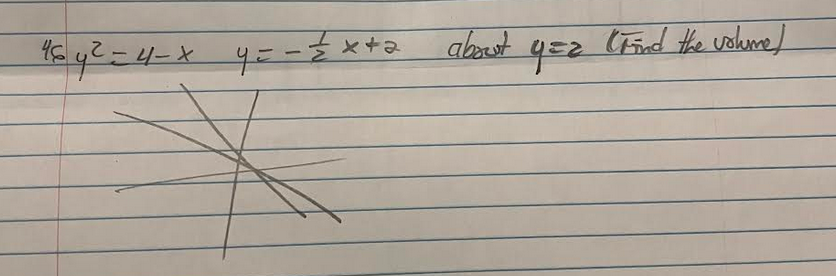 44²-4-xy=-1/2x+
about
9=2
Chind the volume)