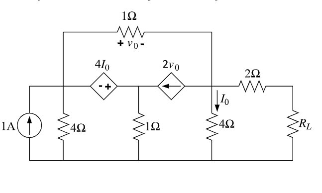 10
+ Vo-
2v0
410
+
RL
1A
