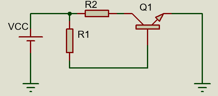 R2
Q1
VCC
R1
