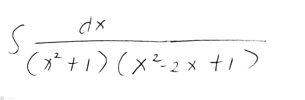(x* + 1) (x÷-2x t)
