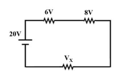 6V
8V
20V
Vx
