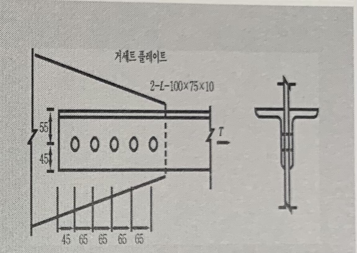 거세트 플레이트
2-L-100x75x10
55
0 0 0 0 0
45
45 65 65 65 65
