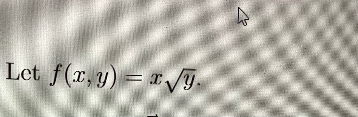 Let f(x,y) = xvT.
