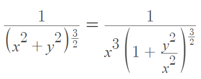 1
1
x_ +y
3
1+
|3/2
||
3/2
