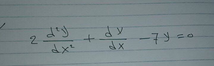 2
dx?
-7Y=0
