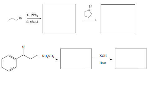 Br
1. PPh3
2. nBuLi
NHỊNH,
ܠ
K0H
Heat