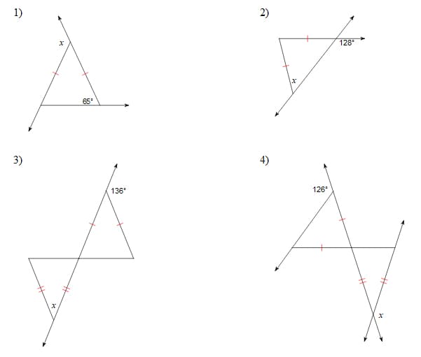 1)
2)
128
65
3)
4)
136'
126*
