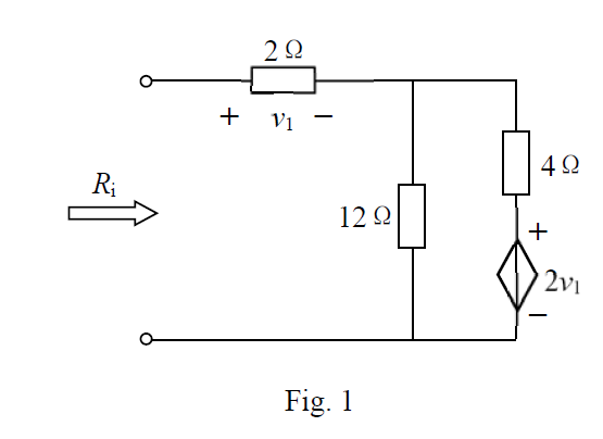 + vị -
Ri
12 2
+
2v1
Fig. 1
4-
