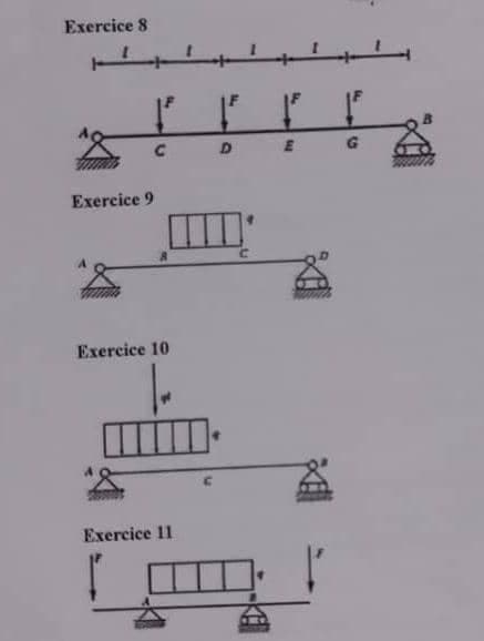 Exercice 8
Exercice 9
C
D
E
G
Exercice 10
Exercice 11