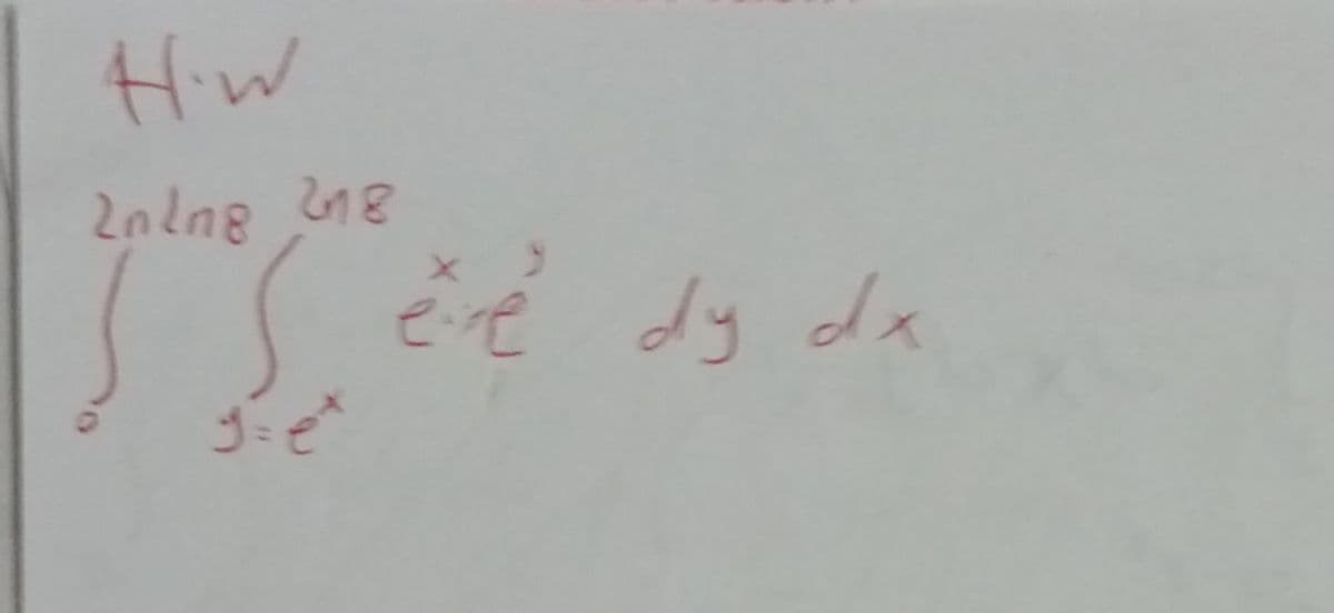 Hw
2nlng 18
dy dx

