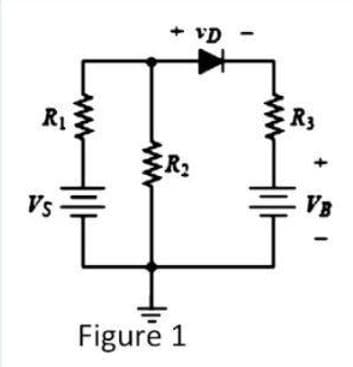 VD
R3
R1
VB
Vs
Figure 1
