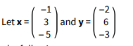 -1
Let x =
3 and y =
-5
-3
