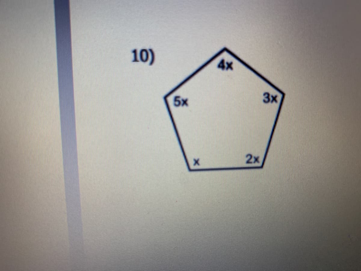 10)
4x
3x
5x
2x
