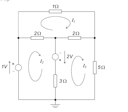 192
I₁
202
202
12
302
2V
13
5Ω