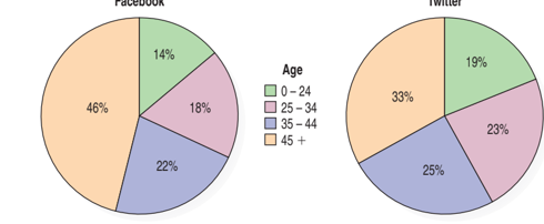 14%
19%
Age
10-24
| 25 – 34
] 35 - 44
33%
46%
18%
23%
45 +
22%
25%
