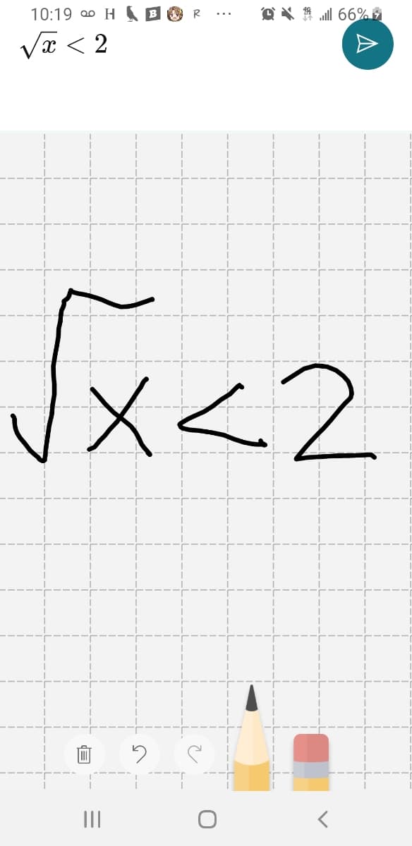 10:19 ao H
R
@ X ll 66% F
Va < 2
<2
II
A
