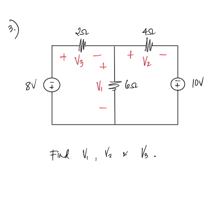 8√ (7)
+
252
M
√3
+
V₁ = 6₂
402
M
V₂
Find V₁, V₂ x V₂.
10v
ⒸLOV