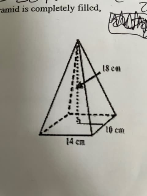 amid is completely filled,
18 ca
10 cm
14 cm
