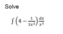 Solve
s(4-
3x2

