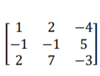 1
2
-4°
|-1 -1
7 -3]
2
7
