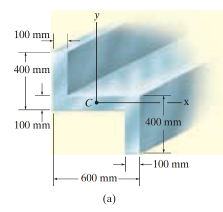 100 mm
400 mm
400 mm
100 mm
-100 mm
- 600 mm-
(a)
