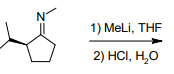 1) Meli, THF
2) HC, H,О
