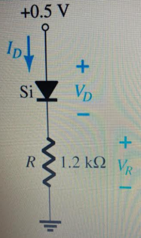 +0.5 V
Ip
Si VD
R
1.2 k2 VR
