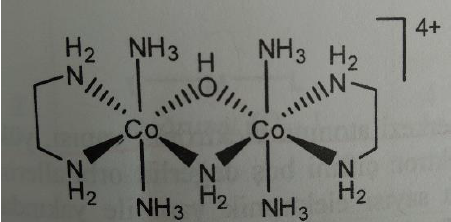 4+
H2 NH3
NH3 H2
H.
Co.
Co.
N.
H2
N.
H2
NH3
NH3
H2
